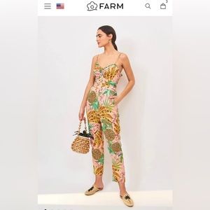 Farm Rio
Mixed Fruit Jumpsuit